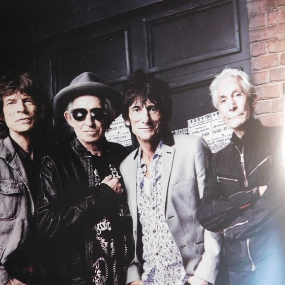 The Rolling Stones 50 & Counting Live Concert Tour Book - Picture 4 of 6